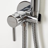 Товар: Встраиваемый смеситель для душа с гигиенической лейкой арт-A70138 - фото 6 Встраиваемый смеситель для душа с гигиенической лейкой арт-A70138 — фото 6, Гигиенические души