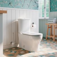 Унитаз компакт Iddis Sena с бачком и сиденьем Микролифт арт-SEN2DSEi24 — фото 7, Напольные унитазы