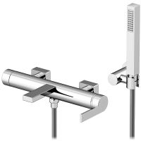 Смеситель для ванны Gattoni Color Хром арт-8000/80C0 — фото 1, Смеситель для ванны