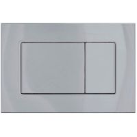 Клавиша смыва Berges Atom Хром глянцевый арт-049218 — фото 1, Кнопки смыва