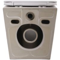 Унитаз Iberica Blanca Burgos Alto подвесной с сиденьем Микролифт арт-IB.BRA.234.1B1 — фото 7, Подвесные унитазы