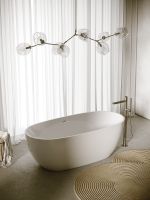 Акриловая ванна Sancos Flo 170x80 без гидромассажа арт-FB02 — фото 3, Акриловые ванны