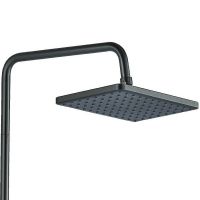 Товар: Душевая система Haiba Пепельный арт-HB24817-3 - фото 2 Душевая система Haiba Пепельный арт-HB24817-3 — фото 2, Душевые стойки