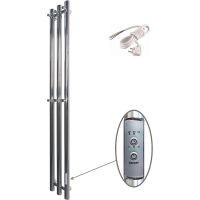 Электрический полотенцесушитель Маргроид Inaro 1200x120 Хром арт-Inaro-12012-025 — фото 1, Электрические полотенцесушители