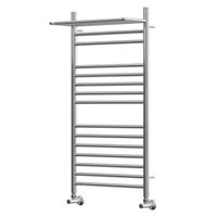 Товар: Водяной полотенцесушитель Point Аврора Премиум П17 500x1000 с полкой Хром арт-PN10150SP - фото 5 Водяной полотенцесушитель Point Аврора Премиум П17 500x1000 с полкой Хром арт-PN10150SP — фото 5, Водяные полотенцесушители