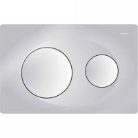 Клавиша смыва Azario Хром глянцевый арт-AZ-8200-0011 — фото 1, Кнопки смыва