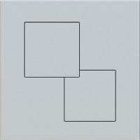 Клавиша смыва KK POL P02 Сатин арт-SPP/180/0/K — фото 1, Кнопки смыва