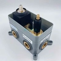 Товар: Душевая система ALMAes Leine Черная матовая арт-TVZ-0810 - фото 5 Душевая система ALMAes Leine Черная матовая арт-TVZ-0810 — фото 5, Встраиваемые душевые комплекты