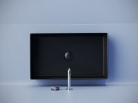 Раковина-чаша Ceramicanova Element 60 Черная матовая арт-CN6070MB — фото 7, Раковины накладные