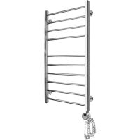 Электрический полотенцесушитель Domoterm Куба П10 500x1000 ER Хром арт-КубаП10500x1000ER — фото 3, Электрические полотенцесушители