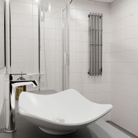 Электрический полотенцесушитель Altasan АргоЛюкс 120х27 Графит арт-АргоЛюкс12027Г — фото 5, Электрические полотенцесушители