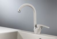 Granula-, СМЕСИТЕЛЬ КУХОННЫЙ арт-1024, БАЗАЛЬТ — фото 1, Смесители для кухни