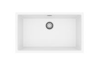 Мойка для кухни ALVEUS OMNI 40 GRANITAL ARCTIC-G11 750x450x198 с сифоном 1145083 арт-1150058.0 — фото 1, Кухонные мойки