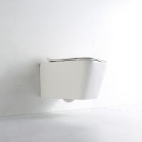 Унитаз Iberica Blanca Toledo подвесной с сиденьем Микролифт арт-IB.TLD.231.1B1 — фото 2, Подвесные унитазы