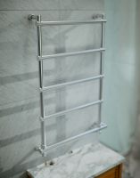 Электрический  полотенцесушитель Margaroli Sole 542-5 Хром арт-5424705CRNB — фото 3, Электрические полотенцесушители