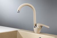 Granula-, СМЕСИТЕЛЬ КУХОННЫЙ арт-1024, ПЕСОК — фото 1, Смесители для кухни