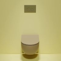 Унитаз Ceramicanova Modena Rimless подвесной Капучино матовый с сиденьем Микролифт арт-CN6063MC — фото 3, Подвесные унитазы