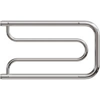 Водяной полотенцесушитель Point Фокстрот 320x600т с полкой Хром арт-PN21336P — фото 1, Водяные полотенцесушители