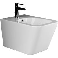 Биде Ceramicanova Metric подвесное Белое арт-CN3008 — фото 1, Биде подвесные