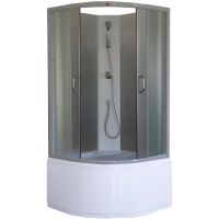 Душевая кабина Parly Tomorrow 85x85 без гидромассажа арт-TMF901 — фото 1, Душевые кабины