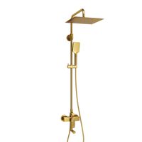 Душевой комплект со смесителем арт-A155.260.201.BG — фото 2, Душевые стойки