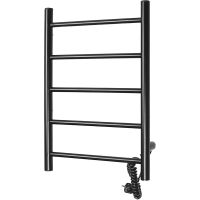 Товар: Электрический полотенцесушитель Domoterm Классик DMT 109-5 40x60 EKR Черный матовый арт-DMT109-540x60ЧРНEKR - фото 4 Электрический полотенцесушитель Domoterm Классик DMT 109-5 40x60 EKR Черный матовый арт-DMT109-540x60ЧРНEKR — фото 4, Электрические полотенцесушители