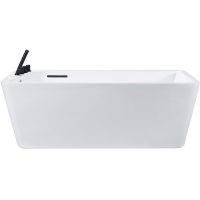 Акриловая ванна Orans BT-NL 170х80 L без гидромассажа арт-609BL — фото 1, Акриловые ванны