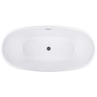 Акриловая ванна Swedbe Vita 170x80 без гидромассажа арт-8815 — фото 3, Акриловые ванны