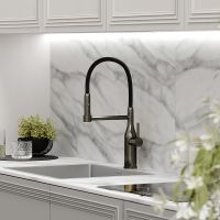 Товар: Смеситель для кухни Sancos Pride Вороненая сталь Черный арт-SC4011GG - фото 3 Смеситель для кухни Sancos Pride Вороненая сталь Черный арт-SC4011GG — фото 3, Смесители для кухни