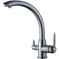 Смеситель для кухни Haiba Хром арт-HB76845 — фото 1, Смесители для кухни