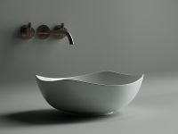 Раковина-чаша Ceramicanova Element 42 Белая арт-CN5017 — фото 15, Раковины накладные