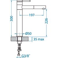 Смеситель для кухни Alveus Zina Monarch Bronze Черный Бронза арт-1136511 — фото 2, Смесители для кухни