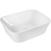 Раковина-чаша Bond Cube 50 Белый глянец арт-S63-500 — фото 1, Раковины накладные