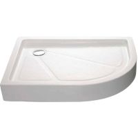 Акриловый поддон для душа Azario 120х90 Белый арт-P2912 L — фото 1, Акриловые душевые поддоны