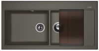 Florentina Мойка "Россана", антрацит FS арт-20.335.E1000.302 — фото 1, Кухонные мойки