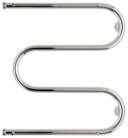 Водяной полотенцесушитель Сунержа Стилье М-образный 600х600 Хром арт-00014-6060 — фото 5, Водяные полотенцесушители