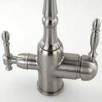 Смеситель для кухни Veragio Venezia Нержавеющая сталь арт-30637 — фото 2, Смесители для кухни