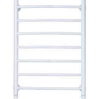 Водяной полотенцесушитель Domoterm Калипсо П7 500x700 Белый арт-КалипсоП7500x700БЕЛ — фото 1, Водяные полотенцесушители