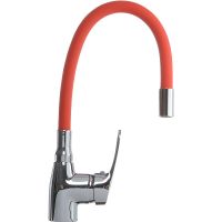 Товар: Смеситель для кухни Melodia della vita Ostessa Хром Красный арт-MDV40615Red - фото 6 Смеситель для кухни Melodia della vita Ostessa Хром Красный арт-MDV40615Red — фото 6, Смесители для кухни