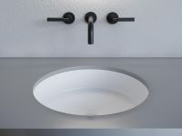 Товар: Раковина Salini Marea 42 04 Белая матовая арт-1802204M - фото 4 Раковина Salini Marea 42 04 Белая матовая арт-1802204M — фото 4, Раковины встраиваемые снизу