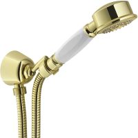 Душевой гарнитур Nobili Золото арт-AD143/7GDP — фото 1, Душевые гарнитуры на держателе