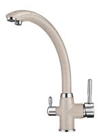 Granula-, СМЕСИТЕЛЬ КУХОННЫЙ арт-2167, ПИРИТ — фото 2, Смесители для кухни