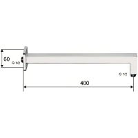 Кронштейн для верхнего душа Remer Хром арт-348S40 — фото 2, Кронштейны для верхнего душа