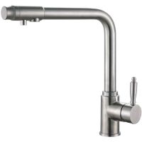 Смеситель для кухни Haiba Нержавеющая сталь арт-HB70301 — фото 1, Смесители для кухни