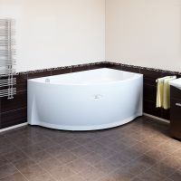 Акриловая ванна Radomir Vannesa Модерна 160x100 R Белая без гидромассажа арт-2-01-0-2-1-214 — фото 4, Акриловые ванны