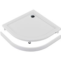 Акриловый поддон для душа Melodia della vita Allegro 90x90 Белый арт-MTYAG9090 — фото 5, Акриловые душевые поддоны