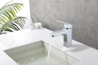 Смеситель для раковины Raglo Хром арт-R01.10 — фото 9, Смесители для раковины