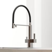 Смеситель для кухни Sancos Moro Хром Черный арт-SC4006CH — фото 4, Смесители для кухни