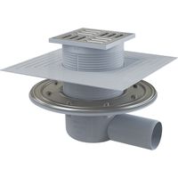 Товар: Душевой трап Alcaplast с решеткой Хром арт-APV1324 - фото 1 Душевой трап Alcaplast с решеткой Хром арт-APV1324 — фото 1, Трапы для душа