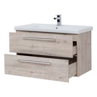 Товар: Тумба GIO, 100 см, подвесная, 2 ящика, дуб кантри арт-77.0106D - фото 8 Тумба GIO, 100 см, подвесная, 2 ящика, дуб кантри арт-77.0106D — фото 8, Тумбы под раковину